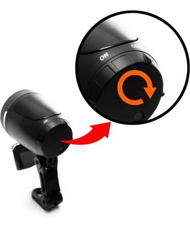 Buy LED Front Light 80 Lux with Parking Light & Daylight Sensor - Black | International Shipping Available - Buy Online on GoSupps.com