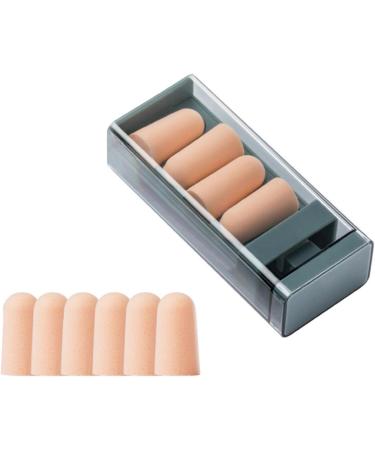 Reusable Noise Cancelling Earplugs for Mowing & Sleep - Super Soft Foam Ear Plugs for Snoring - Washable Hearing Protection (1 Count - Buy Online on GoSupps.com