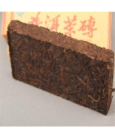 HELLOYOUNG 100g*5 Briques de th noir Pu Erh cuit vieilli chinois fabriqu es partir de feuilles de vieux arbres aliments verts biologiques sans additifs - Buy Online on GoSupps.com