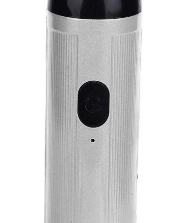 Electric Shaver Electric Beard Trimmer Portable Cleaning for Men (Silver) - Buy Online on GoSupps.com