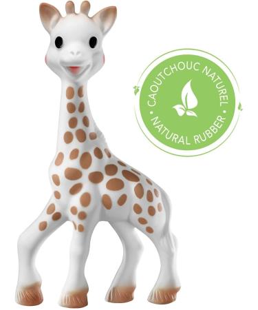 Sophie la Girafe So Pure Teether Cream and brown - Buy Online on GoSupps.com