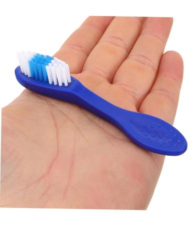 Partykindom Mini Toothbrush Set - 10 Soft Nylon Travel & Camping Toothbrushes | Portable Daily Cleaning Brush - Buy Online on GoSupps.com