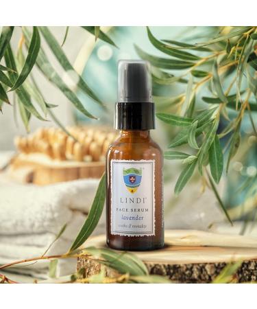 LINDI SKIN Vital Hydration Oncology Skincare Collection Gift Set That Includes Lavender Face Serum Body Lotion and Soothing Balm - Non-Irritating Hydrating Products for Dry & Itchy Skin - Buy Online on GoSupps.com