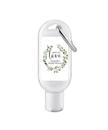 Personalized Sunscreen with Carabiner SPF 30 Custom Sunscreen for Wedding Favors Garden Wedding Botanical Wedding Bridal Shower Favors Bachelorette Gift (Set of 12) - Buy Online on GoSupps.com