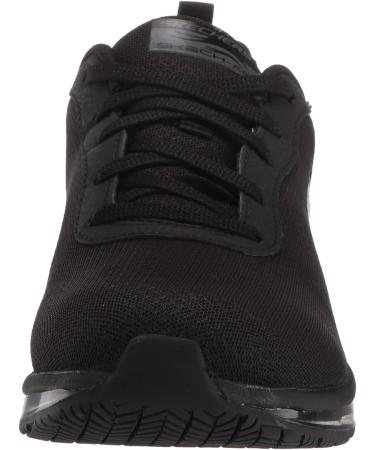 Skechers Women's Skech-Air Professional Shoe 9.5 Black - Comfort & Style for Health Care - Buy Online on GoSupps.com