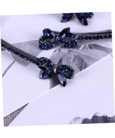 Beavorty 4 Pairs Bride Headpieces for Wedding Rhinestone Hair Silver Hair Clips Hair Accessory for Girls Women Hairpin Crystal Hair for Women Hair Accessories Tiara Antique The Flowers Miss - Buy Online on GoSupps.com