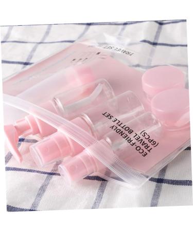 FRCOLOR 1 Portable Sprinkling Bottle Small Watering Can Spray Travel 9X2cm Pink - Buy Online on GoSupps.com