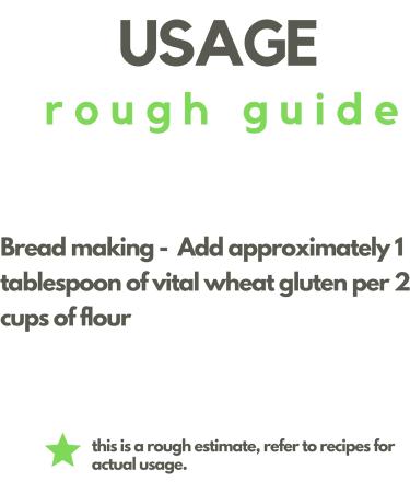 Vital Wheat Gluten (1kg 2.2lb) PRODUCT OF CANADA | High Protein Non-GMO Vegan | Perfect for Keto and Kosher Friendly | 100% Grown in Canada | Vegetarian Meat Substitute for Baking | Low Carb Alternative to Make Seitan| Elo s Premium - Buy Online on GoSupps.com