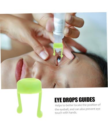 FRCOLOR 2pcs Eye Drops Holder Silicone Applicator Guides & Storage Racks for Easy Eye Drop Application - Buy Online on GoSupps.com
