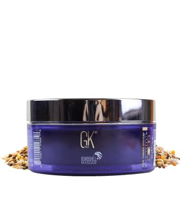 GK HAIR Global Keratin Red Red Bombshell Masque (7.05 Fl Oz/200 g) Semi-Permanent Long Lasting Hair Toning Color Pigments Moisturizing Styling and Coloring Mask for All Hair Types Unisex - Buy Online on GoSupps.com