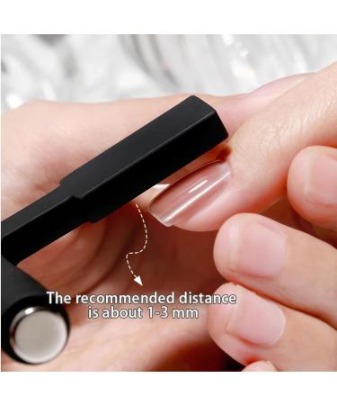 Goiern 5 in 1 Nail Magnet Tool - Magnetic Pencil for Cat Eye Gel & Nail Art | DIY Magic 3D Magnet Stick Set - Buy Online on GoSupps.com
