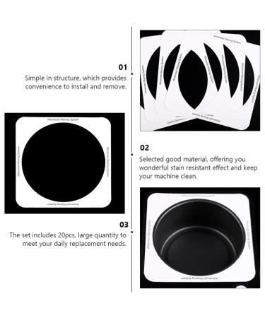 Beaupretty Food Warmers - 20 Pack Wax Paper Collars 14.3x14.3cm - Square Wax Carriers for Cooking | International Shipping Available - Buy Online on GoSupps.com