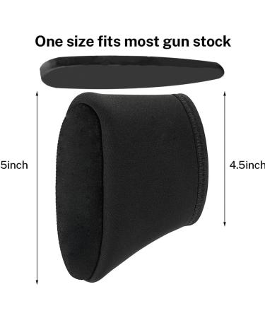 MiJiTrio 0.5 Inch EVA Filled Slip-on Recoil Pad for Shotgun - Anti Slip Recoil Reducing Pads for Shooting and Hunting - Buy Online on GoSupps.com