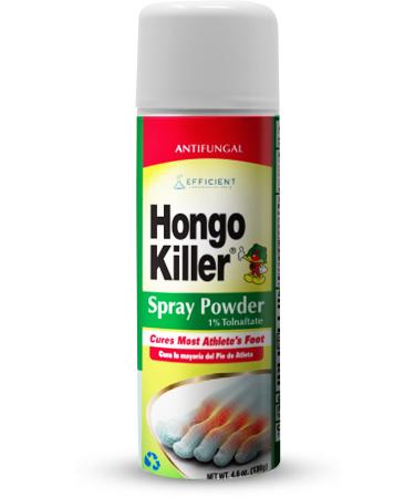 Hongo Killer Spray Powder 4.6oz - Athlete's Foot Treatment