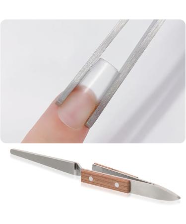 Baluue Nail Shaping Clips Nail Art Fixing Clips Nail Pinching Tweezers Manicure Shaping Clips for Nail Salon - Buy Online on GoSupps.com