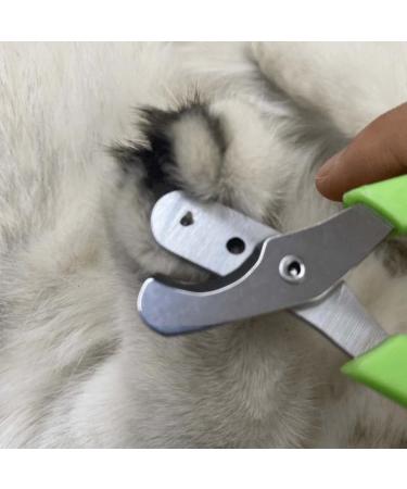 Keeplus Effortless Pet Nail Clipper - Best Dog & Cat Claw Care Scissors Nail Cutter & File - Buy Online on GoSupps.com