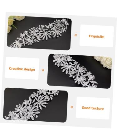 DOITOOL Comb Halloween Hair Accessories Bridesmaid Hair Accessories Special Occasion Hair Accessory Banquet Hair Accessory Wedding Headpiece for Bride Pearl Hair Accessories - Buy Online on GoSupps.com