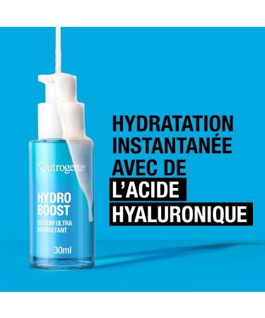 Neutrogena Hydro Boost Complete Care Set (2 products) Ultra Hydrating Serum (30 ml) + Aqua-Gel (50 ml) - Buy Online on GoSupps.com