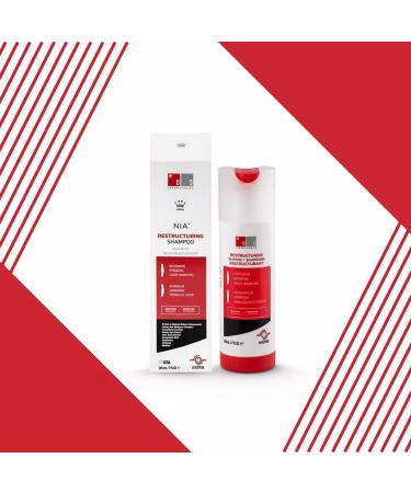 Nia Shampoo that restores damaged dry and dull hair 205 ml - Buy Online on GoSupps.com