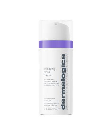 Dermalogica Stabilizing Repair Cream - Baume r parateur aux c ramides et la centella asiatica. Peaux sensibles. Att nue les rougeurs & renforce la barri re cutan e. 100 ml (Lot de 1)