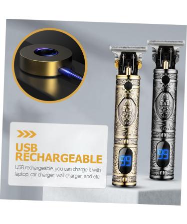 FRCOLOR 3 Sets Cordless Hair Trimmer & Clippers for Men | Stainless Steel Beard & Nose Trimmers - Buy Online on GoSupps.com