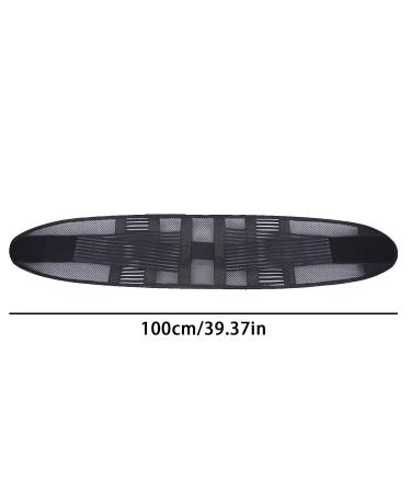 Lower Back Brace | Adjustable Back Support Belt | Breathable Lumbar Supports Accessories Multipurpose Waist Supports Tool for Indoor Home Living Room - Buy Online on GoSupps.com