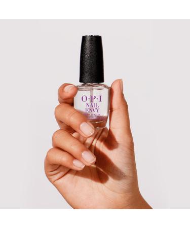 OPI Nail Envy Strengthening Treatment - Hydrolyzed Wheat Protein & Calcium Formula for Stronger Nails | 0.5 fl oz - Buy Online on GoSupps.com