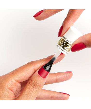 Essie Gel Couture Long-Lasting Matte Top Coat 0.46 fl oz - 8-Free Vegan Formula - Buy Online on GoSupps.com