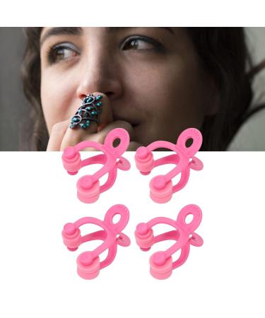 4-Piece Nose Lifter Set | Silicone Nose Clips for Slimming & Beauty | Safe Nose Up Lifting Tool for Women (International Shipping Available - Buy Online on GoSupps.com