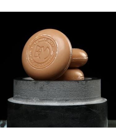 Generic Facial cleanser Soap Skin Care Beauty Bar For Softer Skin Soap Face Skin Acne Wash Soap (3 Bars) brown