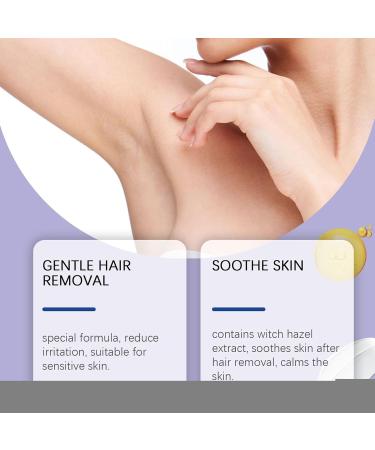  G n rique Nourishing Cream - Painless Special Facial Hair Removal Cream | Hassle-Free Facial Care | Women's Face and Body Hair Removal | Hair Removal for Women - Buy Online on GoSupps.com