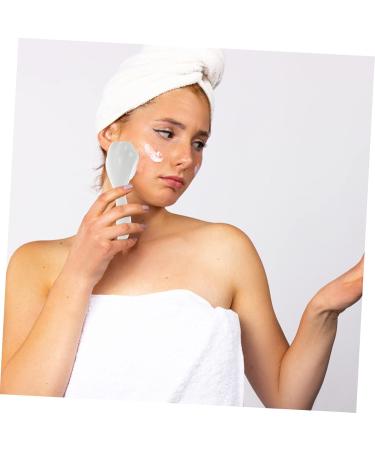 MERRYHAPY Silicone Face Brush Face for Women Skin Brush for Blackheads Face Cleaner Handle Face Scrubbers Soft Handle Face Brush Handheld Face Removing Deep Face Brush Face Wash 15.3x5.2cm Blue - Buy Online on GoSupps.com