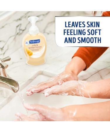 Softsoap Moisturizing Liquid Hand Soap with Milk Protein and Honey 7.5 oz - Pack of 6 - Buy Online on GoSupps.com