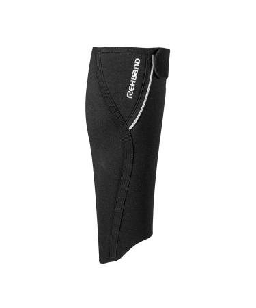 Rehband Calf Sleeve 5mm Neoprene - Unisex Compression Support for Running Football & Fitness | Black - XX-Large - Buy Online on GoSupps.com