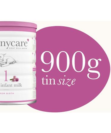 Nannycare 1 Goat Milk First Infant Formula 900g - Pack of 1 - Buy Online on GoSupps.com