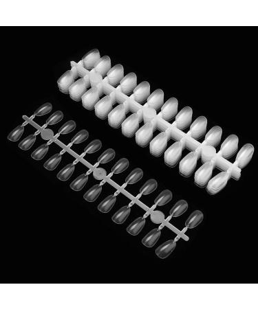 Different Gift Can Be Used As An Exercise Strong And Sturdy Exquisite Craftsmanship Manicure Color Card Ideal Choice Nail Gel Display Color Card Salon Shop for Home(Transparent color) - Buy Online on GoSupps.com