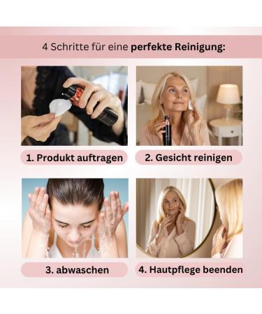 Dissolvant de maquillage 100 ml formule base d'huile pour tous les types de peau sans alcool fabriqu en Union Europ enne - Buy Online on GoSupps.com