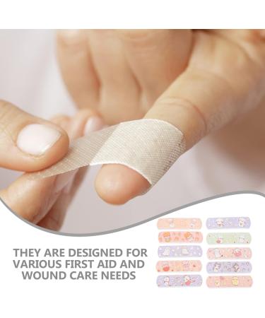 Bulk Cartoon Care Bandages - Self-Adhesive Pads for Kids | International Shipping Available - Buy Online on GoSupps.com