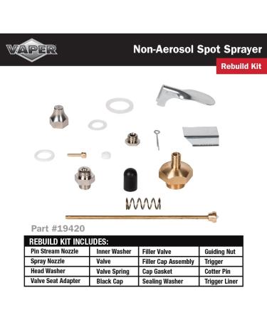 Vaper 19422 Spot Spray Non-Aerosol Sprayer - Black | High-Quality Sprayer for Precision Applications - Buy Online on GoSupps.com