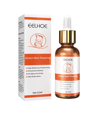 Stretch oil removal for pregnancy streak repair Mark Marks Stretch 20 ml cream marks for stretch marks Fade Oil Scar Stretch Oil Oil Massage Set Bio (A One Size) A 1 piece (1 Pack)