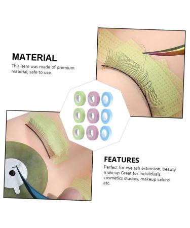 Ipetboom 36 Rolls Lash Tape Girl Protection Pad Eyes Non-woven Fabric - Buy Online on GoSupps.com
