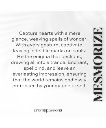 MESMORIZE | Inspired by G. ARMNI CODE | Pheromone Perfume for Men | Extrait De Parfum | Long Lasting Dupe Clone Essential Oils Fragrance | Perfume De Hombre | (50 ml / 1.7 Fl Oz) 1.7 Fl Oz (Pack of 1) - Buy Online on GoSupps.com