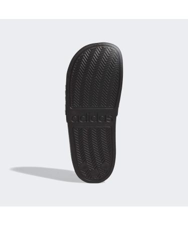 Buy adidas Unisex Kids Adilette Shower Slippers 35 EU - Core Black Ftwr White - International Shipping Available - Buy Online on GoSupps.com