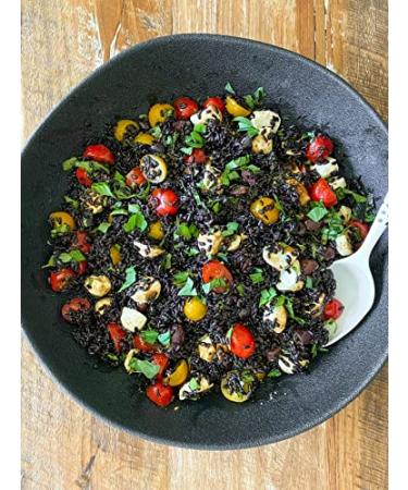 ONETANG Organic Steamed Black Rice 16oz - Vegan, Gluten-Free, Non-GMO, USDA & EU Certified - Buy Online on GoSupps.com