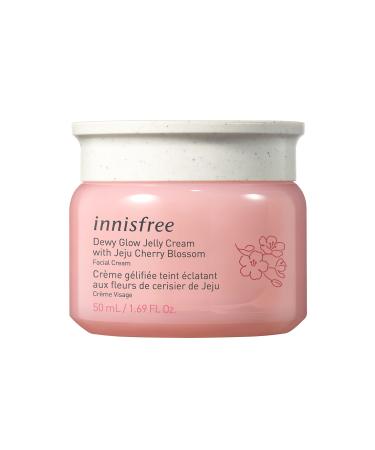 innisfree Cherry Blossom Dewy Glow Jelly Cream Face Moisturizer   1.69 Fl Oz (Pack of 1)