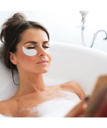 5 Pairs Reusable Silicone Under Eye Patches - Reduce Dark Circles Puffiness & Wrinkles | Colorful Overnight Eye Masks - Buy Online on GoSupps.com