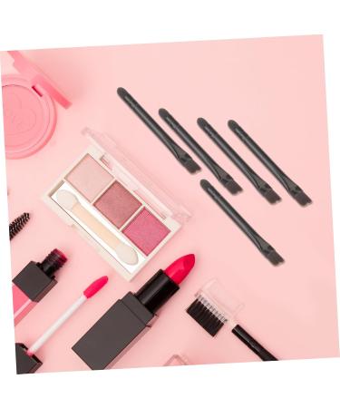 NOLITOY 30 Pcs Eye Shadow Brush Cosmetic Eye Makeup Eyebrow Brush Applicator Sponge Nylon Black 5.8X0.7X0.5CMx3pcs Blackx3pcs - Buy Online on GoSupps.com