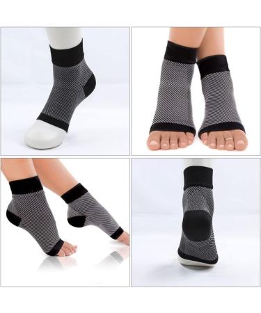 Optimized Meta Title: "Healeved Protective Ankle Socks - Compression Support Wraps for Kids | Ankle Brace & Sleeve for Sports & Fitness - Buy Online on GoSupps.com
