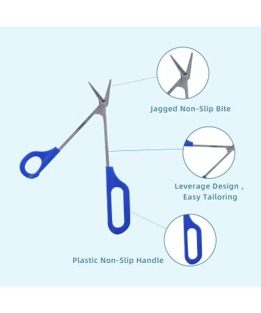 Long Handled Toenail Scissors Clippers Nail Scissors and Clippers Stainless Steel Pedicure Nail Tool Set Long Handle Toenail Scissors + Nails File for Thick Toe Nails - Buy Online on GoSupps.com