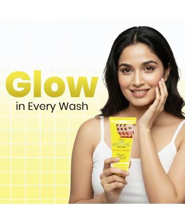 Myfair Deep Cleanses Instant Fairness Face Wash 60g (Pack Of 2) - Buy Online on GoSupps.com